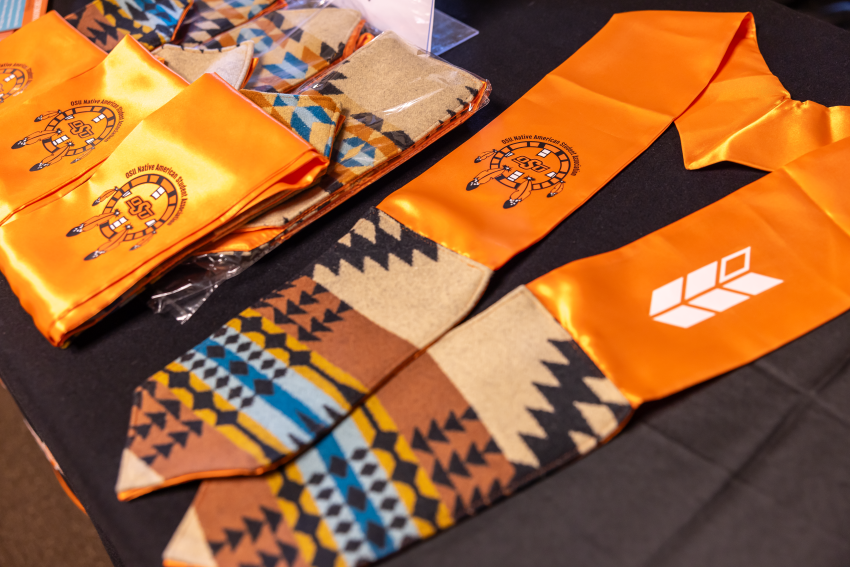 NASA graduation stoles