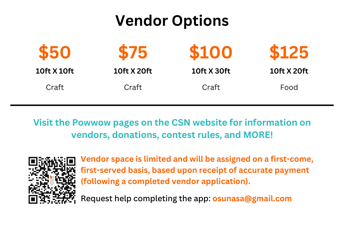 Vendor Flyer