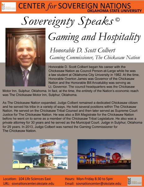 Full bio for Sovereignty Speaks #10 speaker Full bio for Sovereignty Speaks #10 speaker