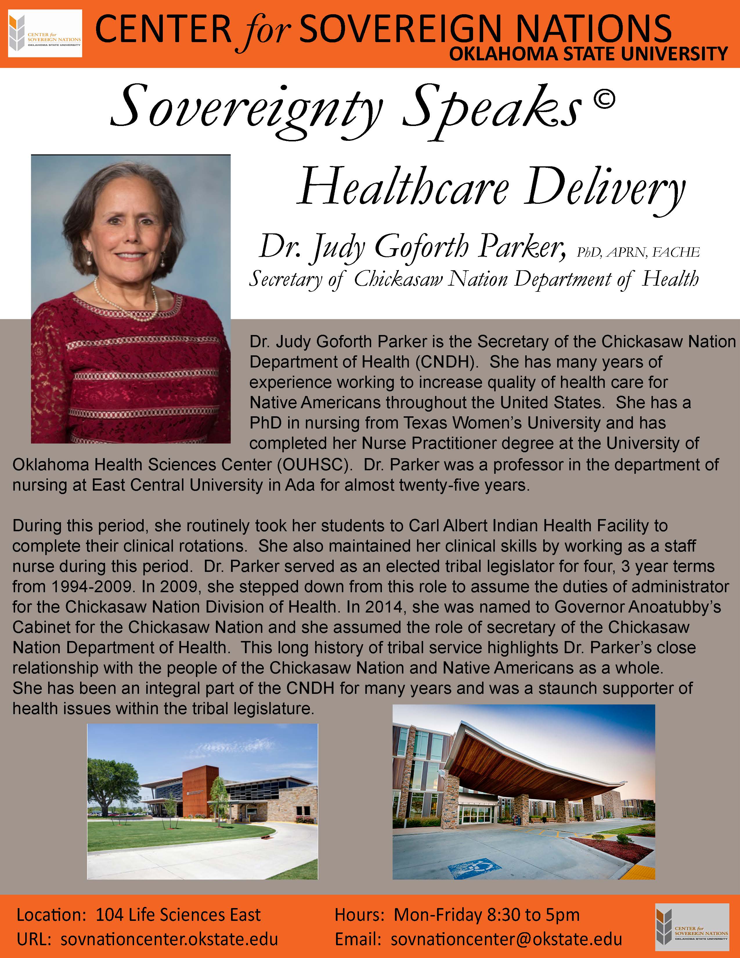 Full bio for Sovereignty Speaks #11 speaker Full bio for Sovereignty Speaks #11 speaker