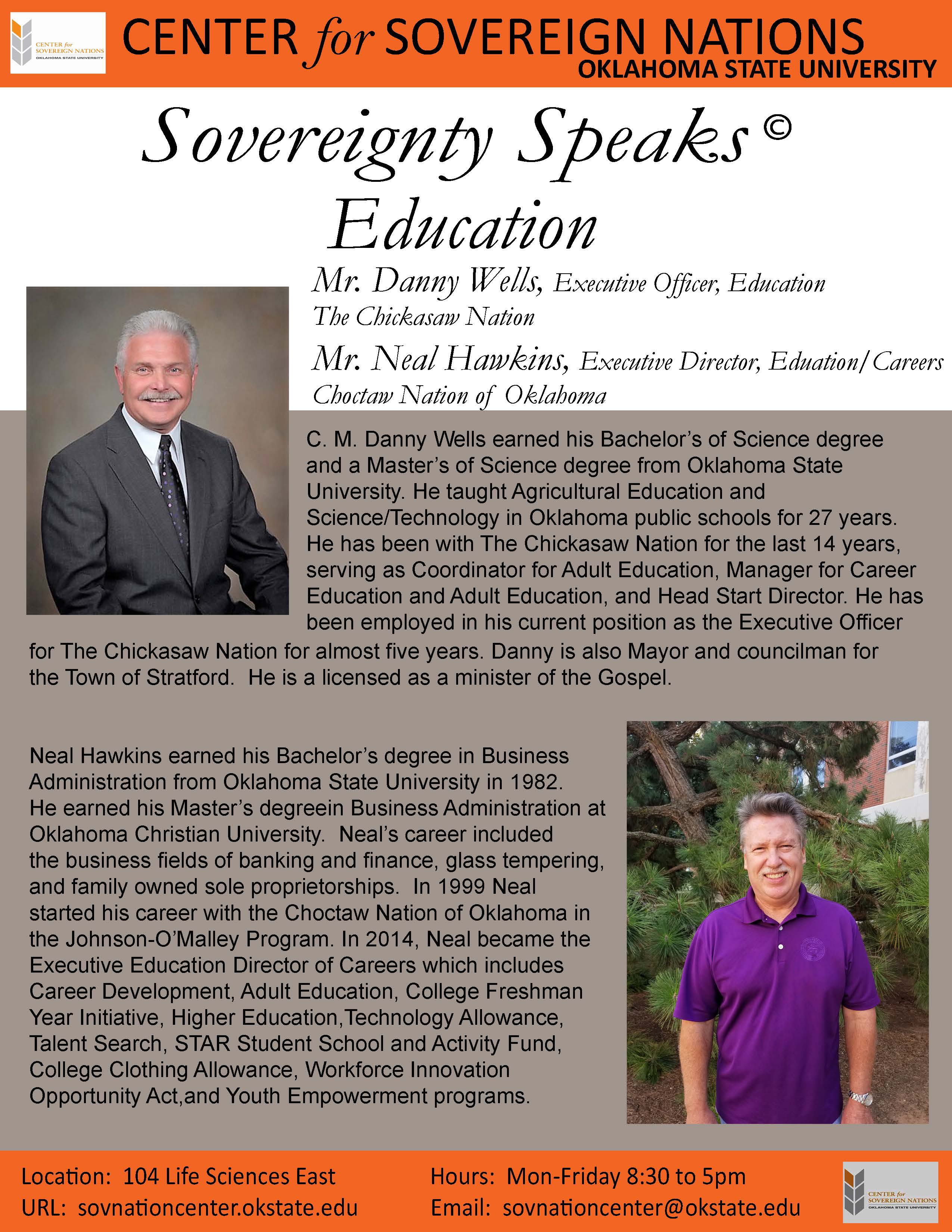 Full bio for Sovereignty Speaks #12 speaker Full bio for Sovereignty Speaks #12 speaker