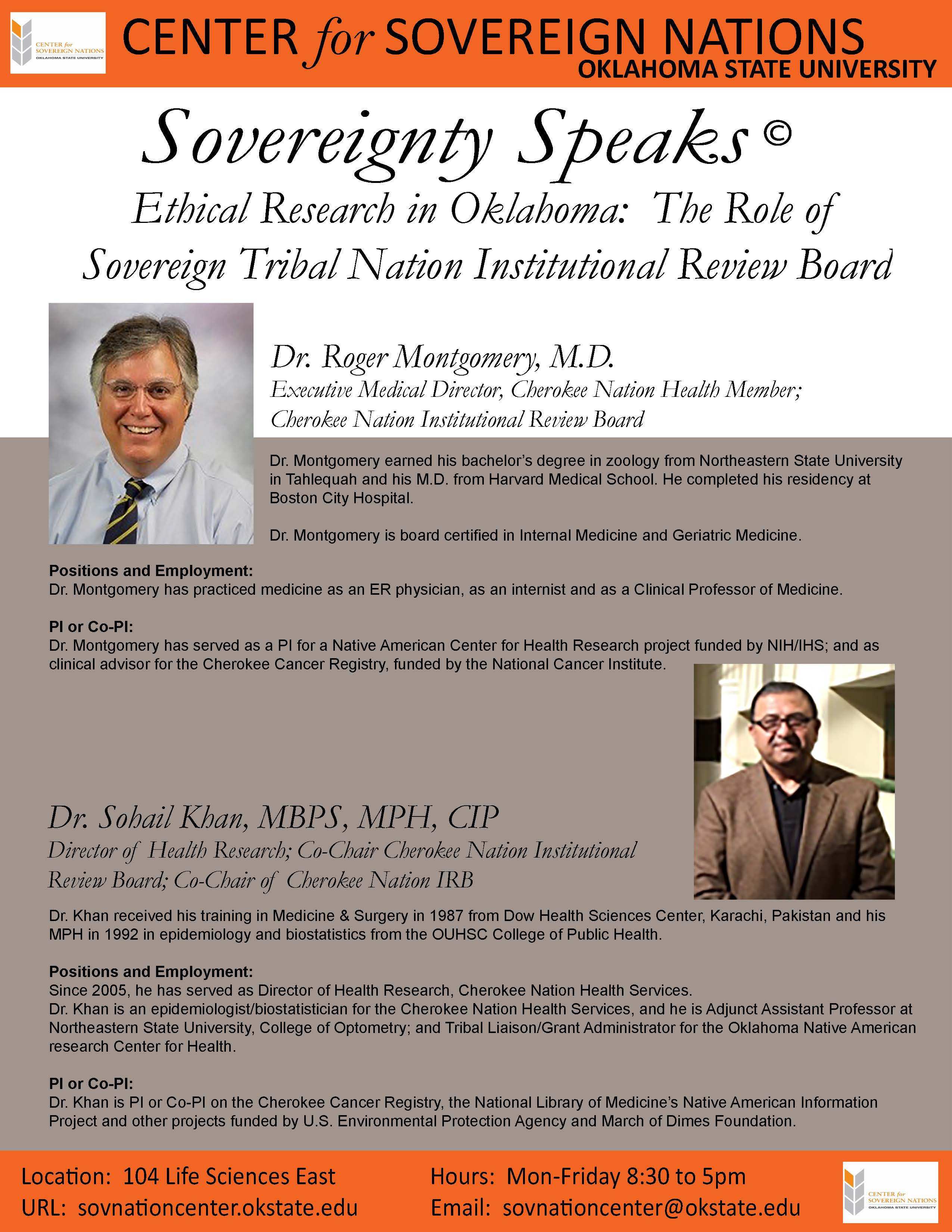 Full bio for Sovereignty Speaks #3 speaker Full bio for Sovereignty Speaks #3 speaker