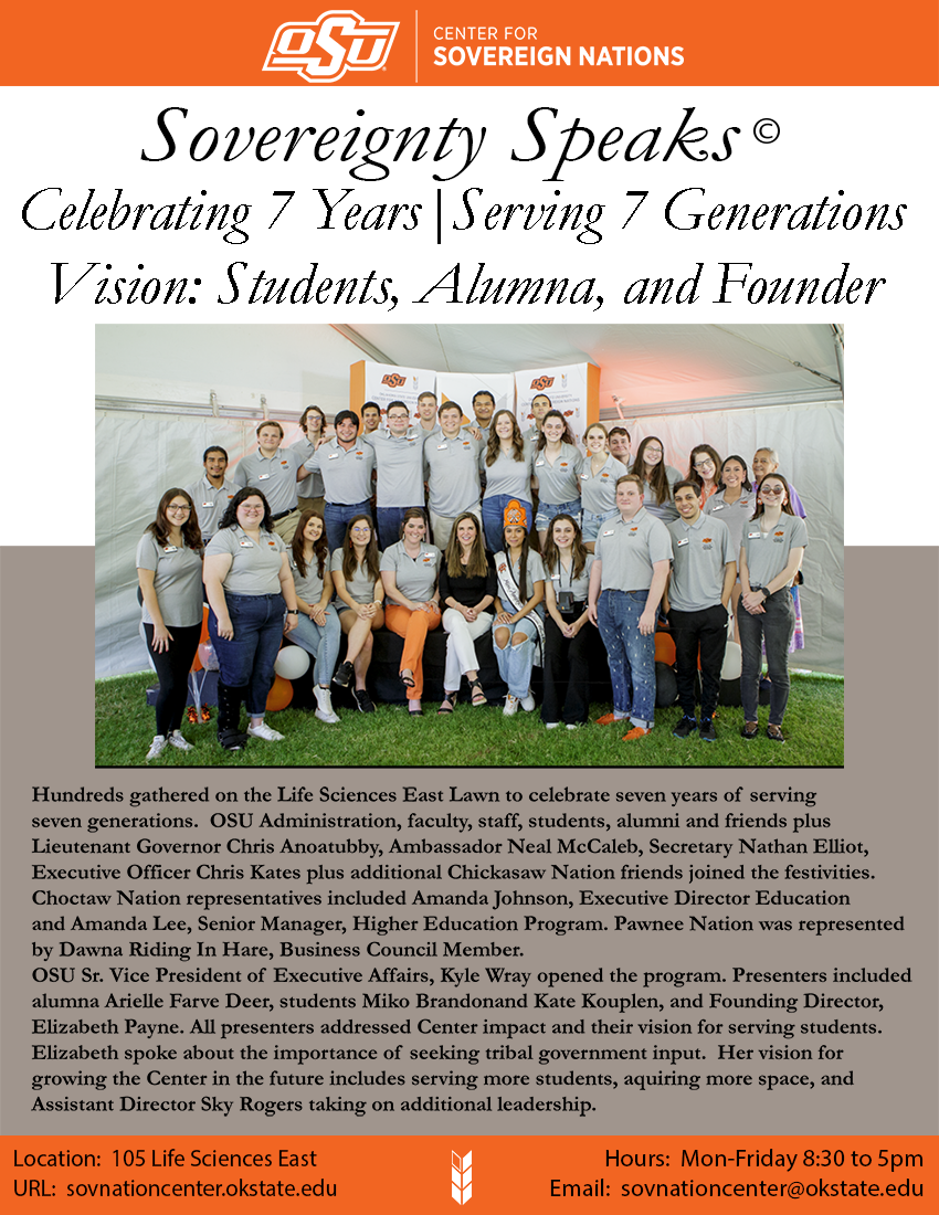 Graphic featuring students, alumna, and founder with the title ‘Celebrating 7 Years & Serving 7 Generations – CSN Community’. Graphic featuring students, alumna, and founder with the title ‘Celebrating 7 Years & Serving 7 Generations – CSN Community’.