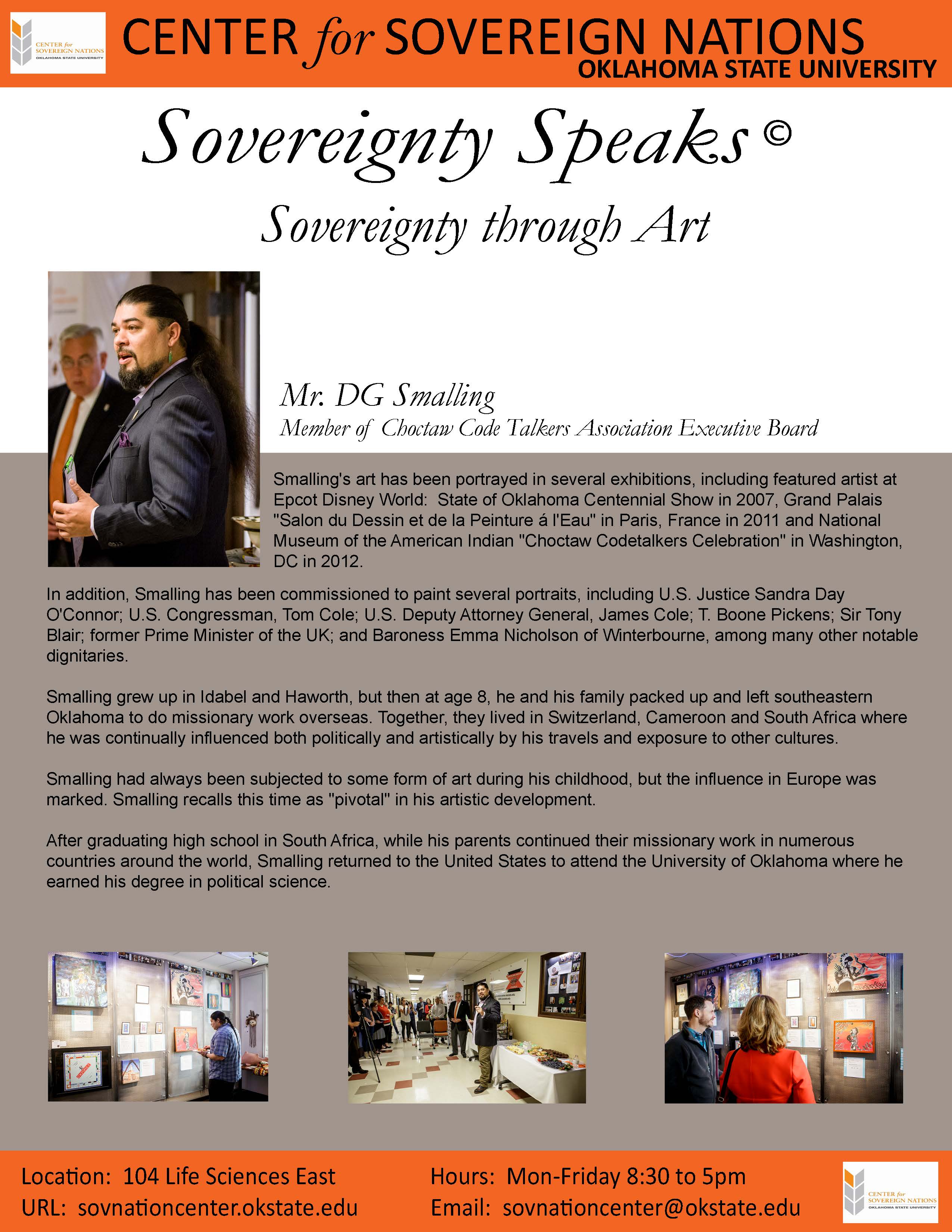 Full bio for Sovereignty Speaks #4 speaker Full bio for Sovereignty Speaks #4 speaker