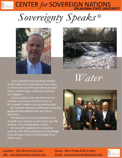 Full bio for Sovereignty Speaks #6 speaker Full bio for Sovereignty Speaks #6 speaker