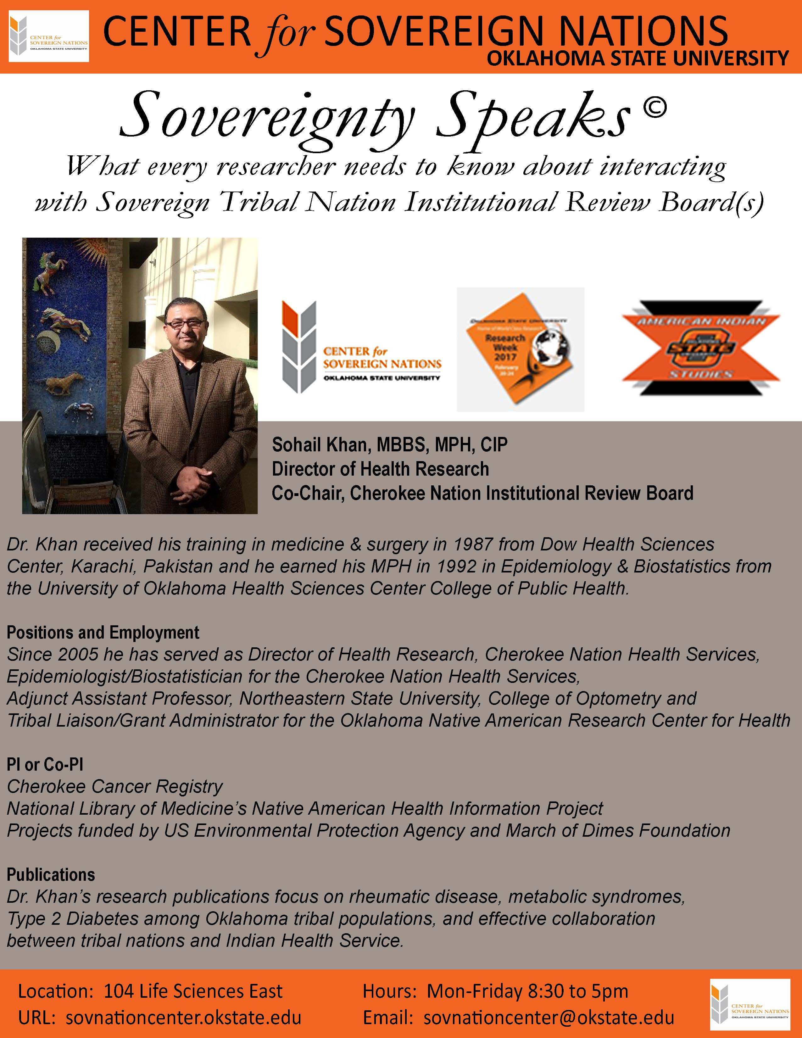 Full bio for Sovereignty Speaks #9 speaker Full bio for Sovereignty Speaks #9 speaker