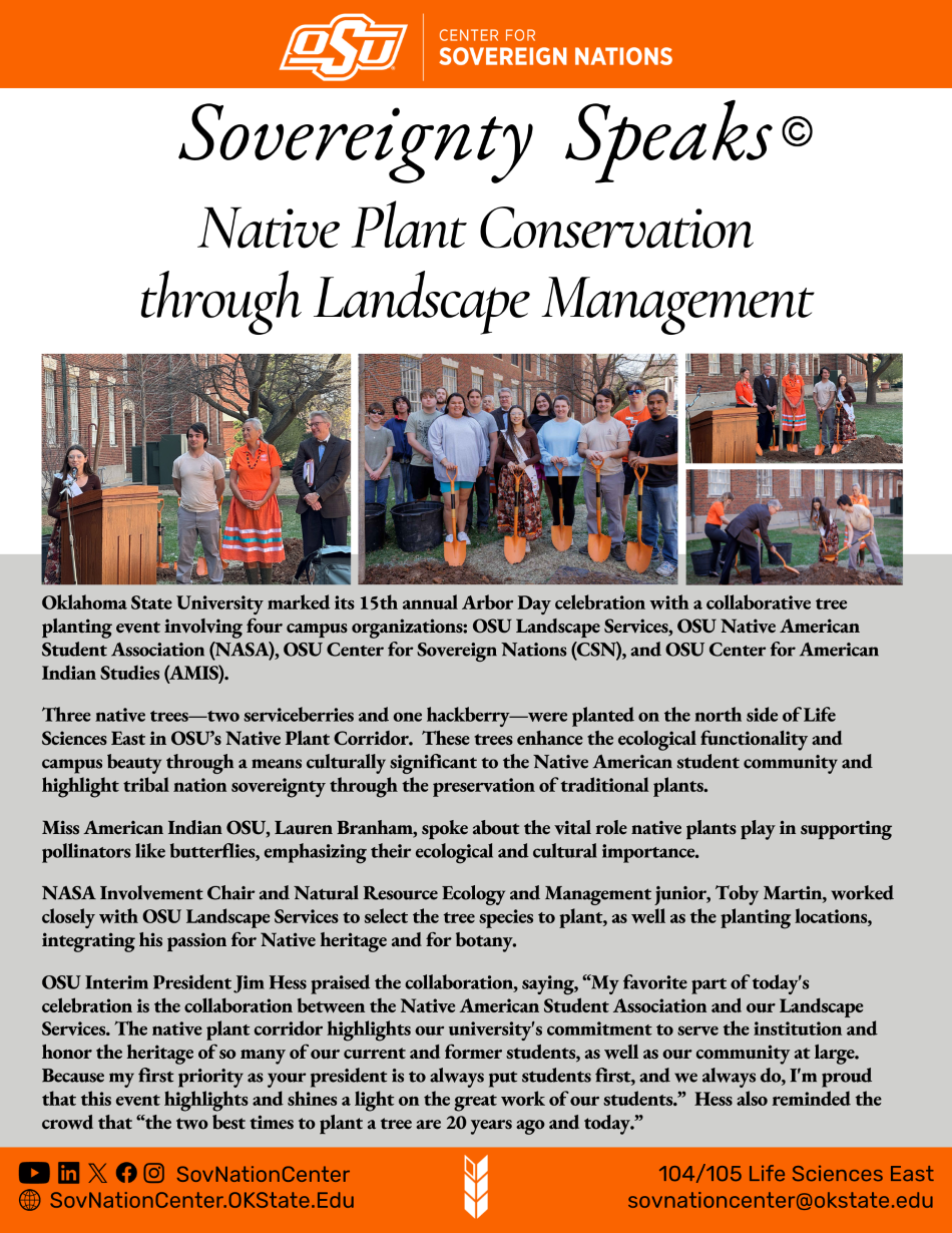 Recap of Native Tree Planting event to plant 3 native trees in the LSE Native Plant Corridor Recap of Native Tree Planting event to plant 3 native trees in the LSE Native Plant Corridor