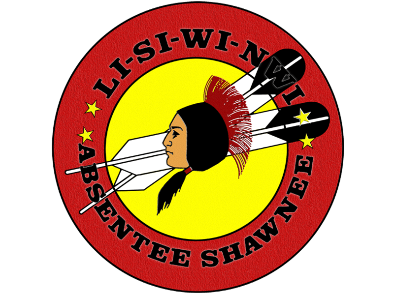 Logo of the Absentee Shawnee Tribe of Oklahoma