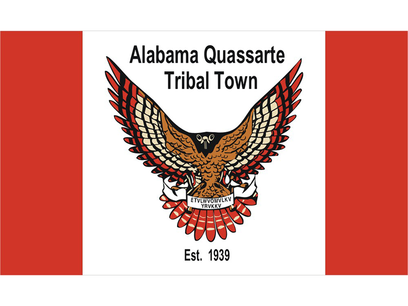 Logo of the Alabama‑Quassarte Tribal Town in Oklahoma