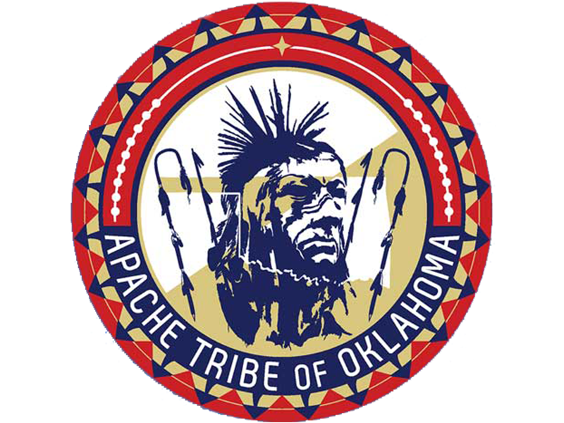 Logo of the Apache Tribe of Oklahoma