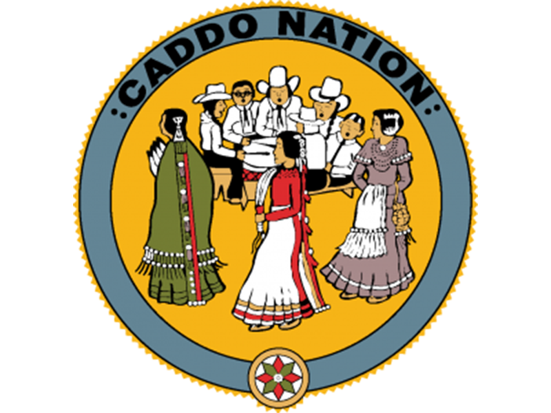 Logo of the Caddo Nation of Oklahoma