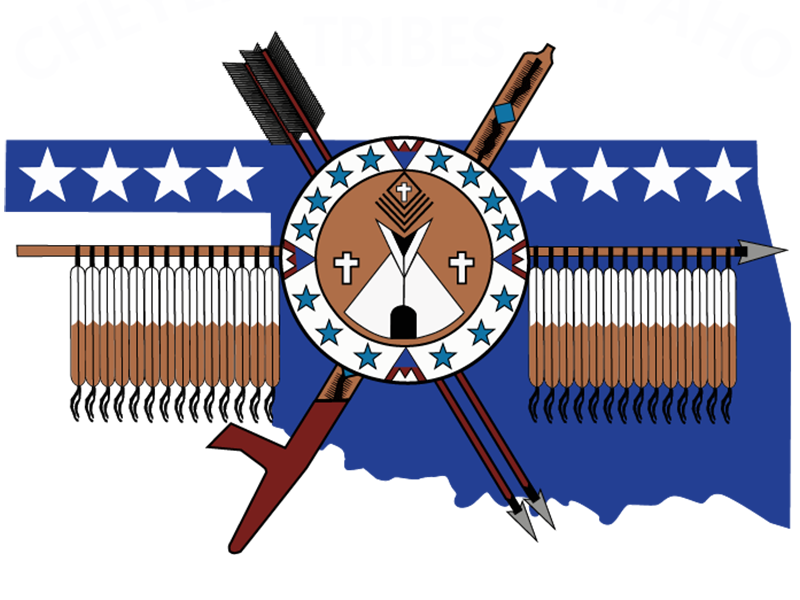 Logo of the Cheyenne and Arapaho Tribes of Oklahoma