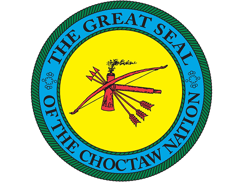 Seal of the Choctaw Nation of Oklahoma