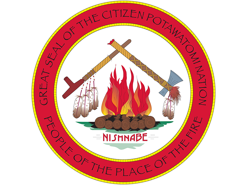 Logo of the Citizen Potawatomi Nation