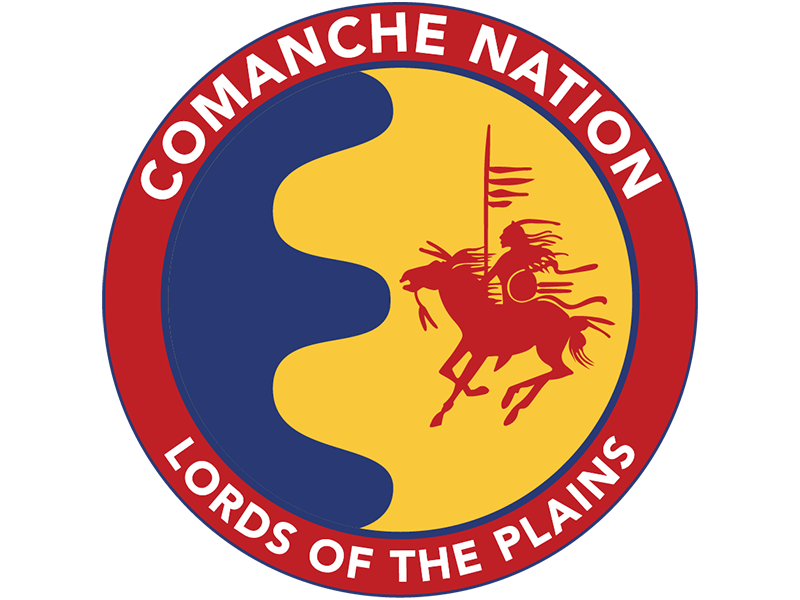 Logo of the Comanche Nation of Oklahoma