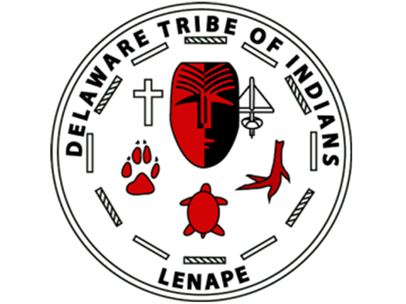 Logo of the Delaware Tribe of Indians.