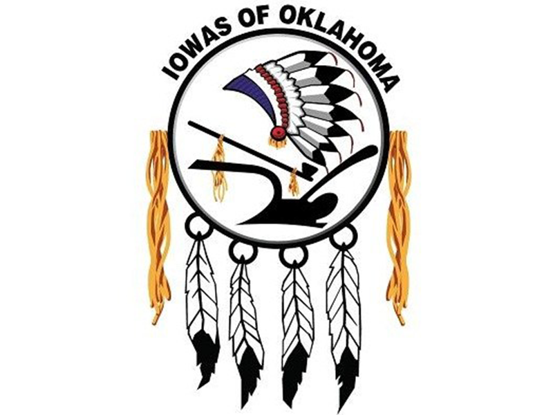Logo of the Iowa Tribe of Oklahoma