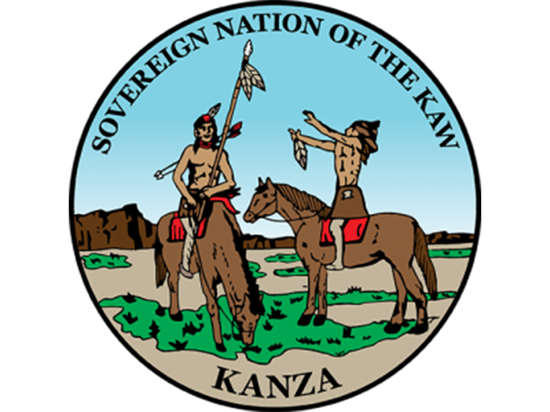 Logo of the Kaw Nation