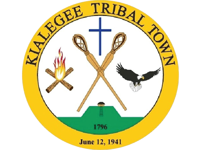 Logo of the Kialegee Tribal Town in Oklahoma