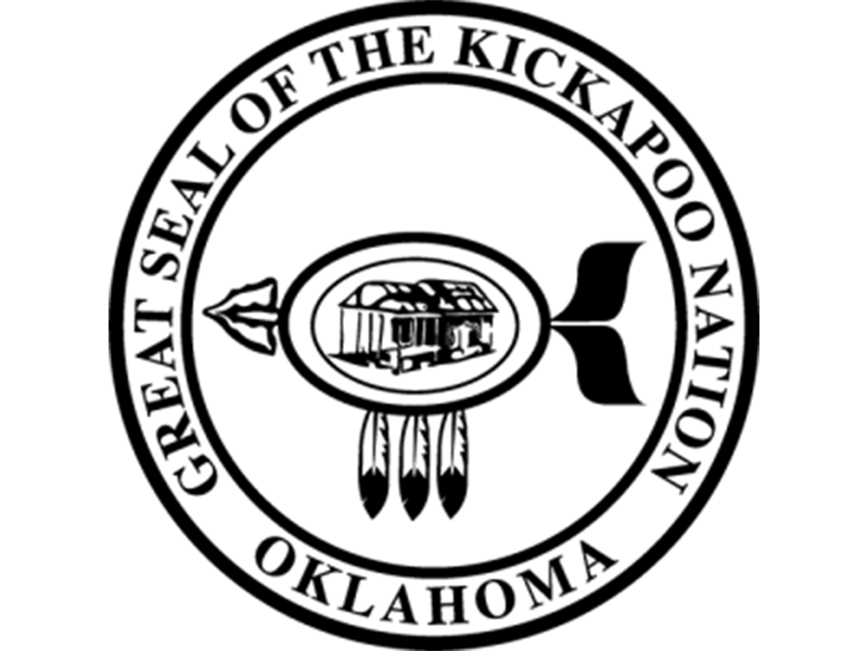 Logo of the Kickapoo Tribe of Oklahoma