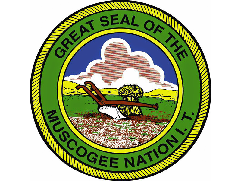 Logo of the Muscogee (Creek) Nation