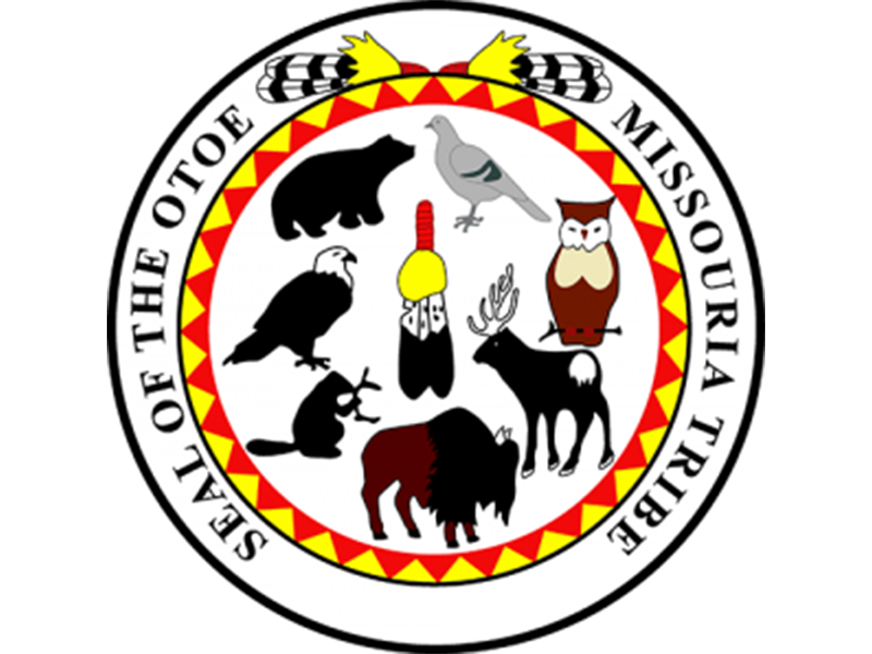 Logo of the Otoe‑Missouria Tribe of Indians, Oklahoma
